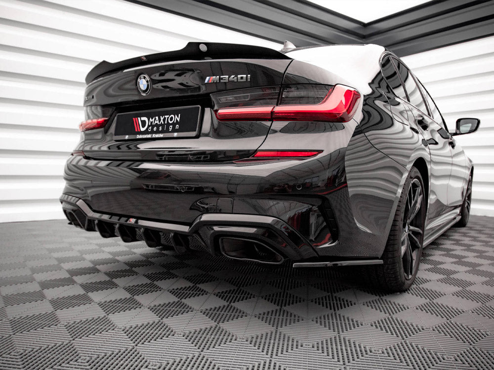 Maxton Design BMW 3 M-Pack M340i G20 / G21 Rear Side Splitters V.3