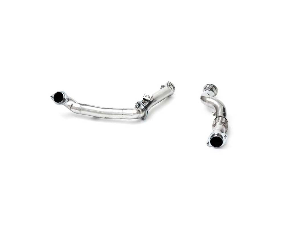 Armytrix High-flow Performance De-catted Down-Pipe with Cat Simulator for BMW G87 M2
