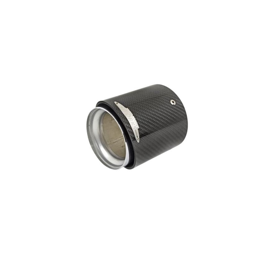 Genuine BMW Mini 18302349677 F55 Tailpipe End Cover In Carbon JCW (Inc. Cooper S ALL4, JCW & Cooper S)
