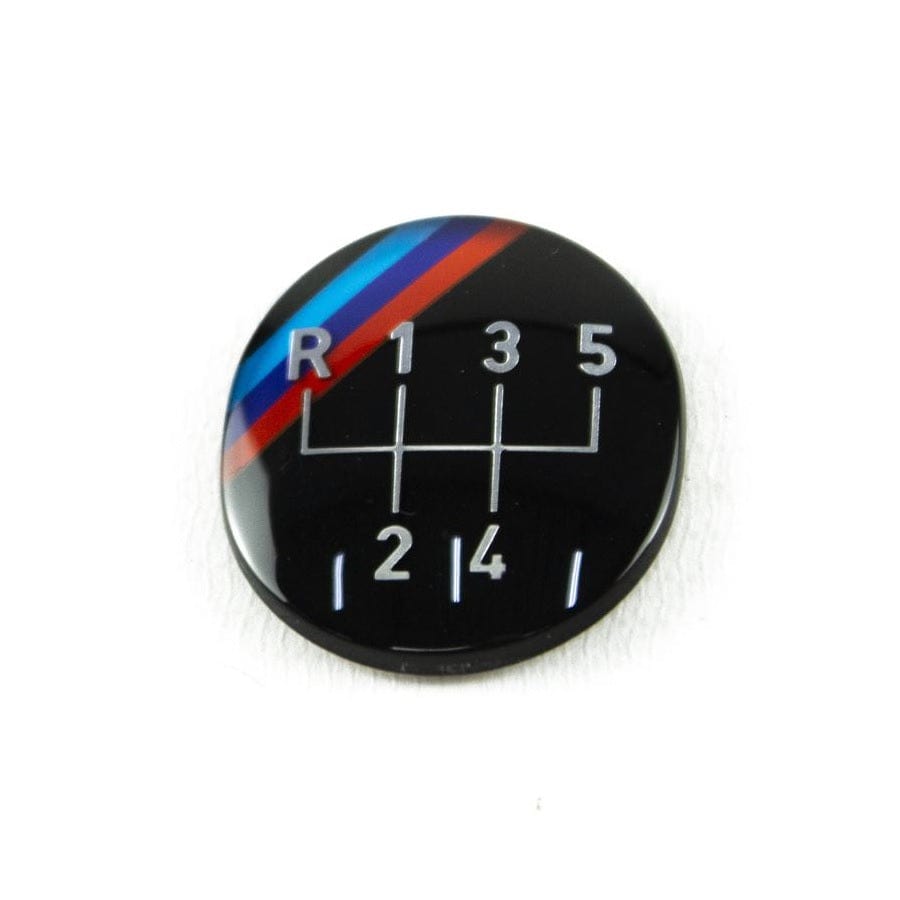 Genuine BMW 25111221612 E34 E32 E28 Emblem Adhered M-TECHNIK (Inc. 525ix, 325e & 730iL)