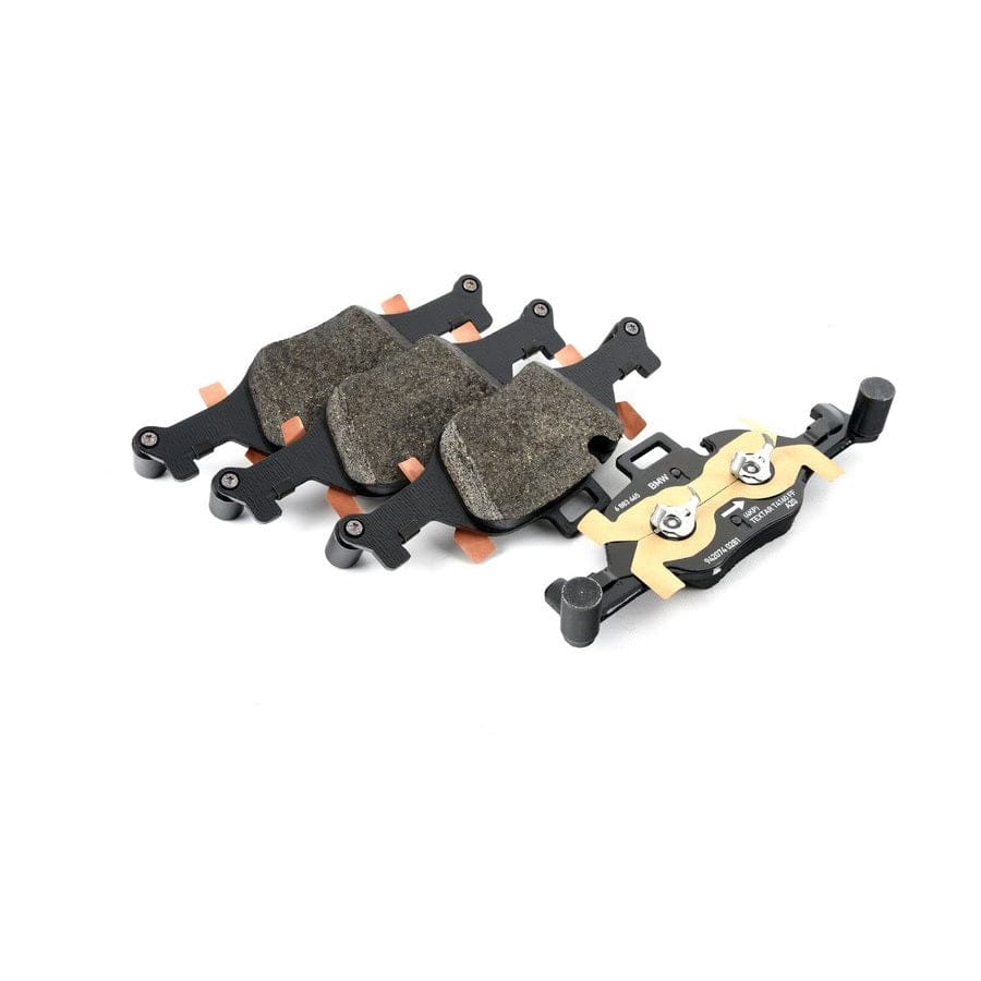 Genuine BMW 34116883469 G02 G32 G31 Repair Kit, Brake Pads Asbestos-Free (Inc. 540i, 630iX & 540dX)