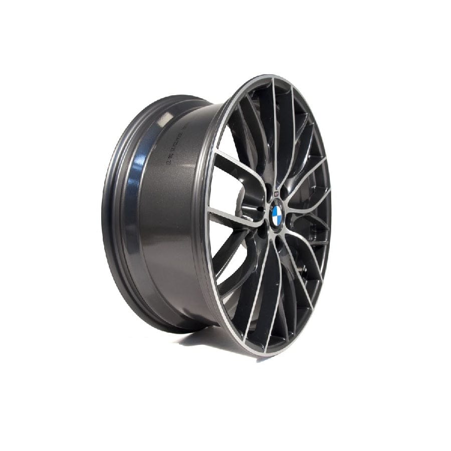 Genuine BMW F32 F30 F33 Gloss-Turned Light Alloy Wheel Set (Inc. 328i, 430d & 318i)