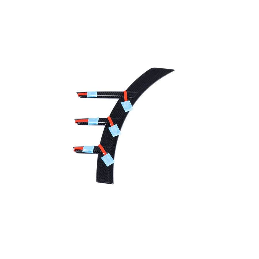 Genuine BMW 51135A649E4 G87 M2 Carbon Front Fender Arches Trim - Right
