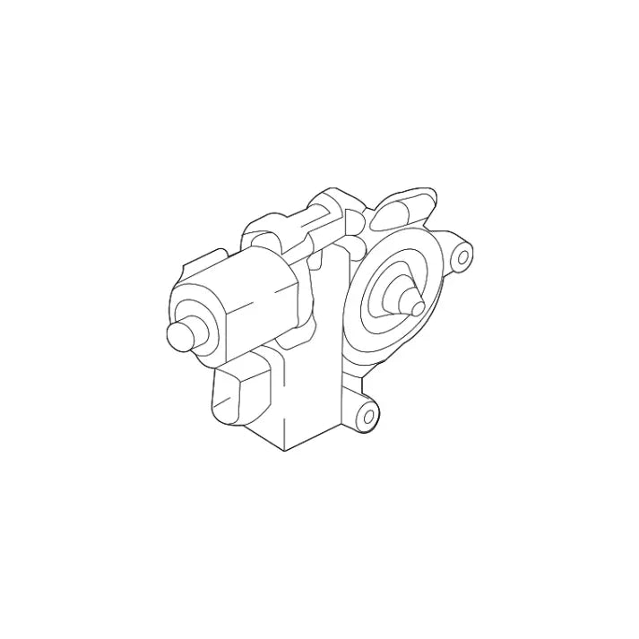 Genuine BMW 61355A44097 Drive Power Window Left Front