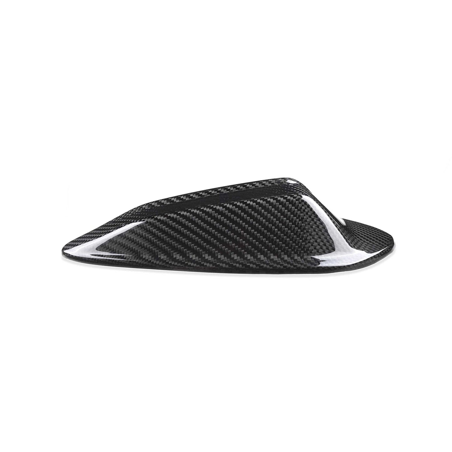 MHCP-MULTI-CF-AC003 BMW M3/3 Series LCI Shark Fin Antenna Cover In Gloss Pre Preg Carbon Fibre (G80/G81/G20/G21 2023+) | ML Performance Car Parts