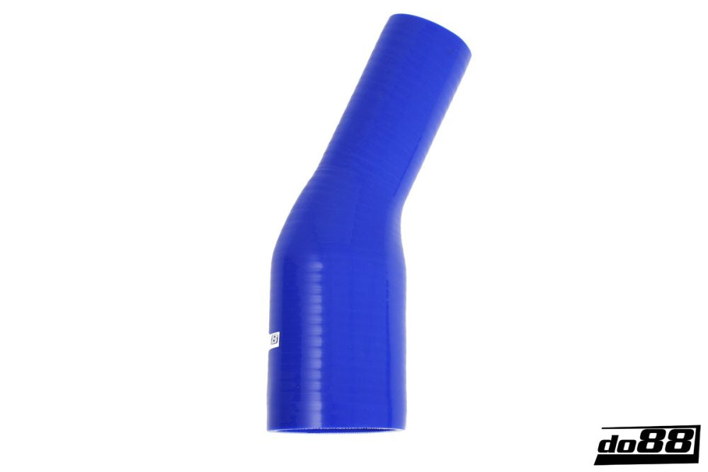 DO88 BR25G51-60 Silicone Hose Blue 25 degree 2 - 2,375'' (51 - 60mm)