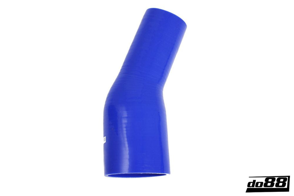 DO88 BR25G63-89 Silicone Hose Blue 25 degree 2,5 - 3,5'' (63-89mm)