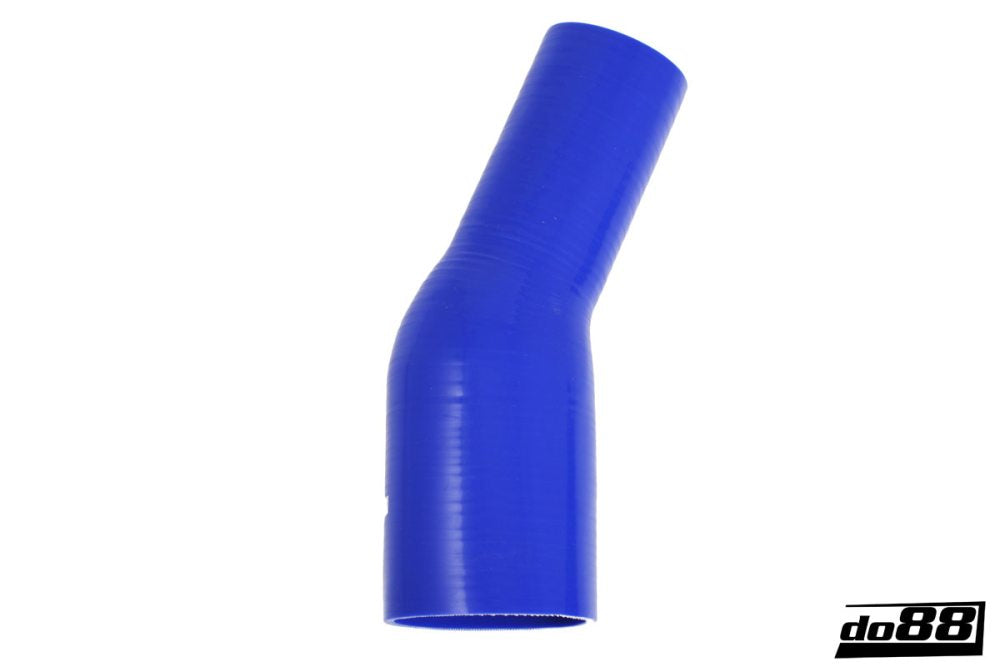DO88 BR25G89-102 Silicone Hose Blue 25 degree 3,5 - 4'' (89-102mm)