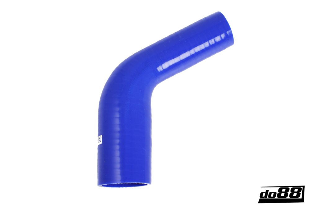 DO88 BR60G45-63 Silicone Hose Blue 60 degree 1,75 - 2,5'' (45-63mm)