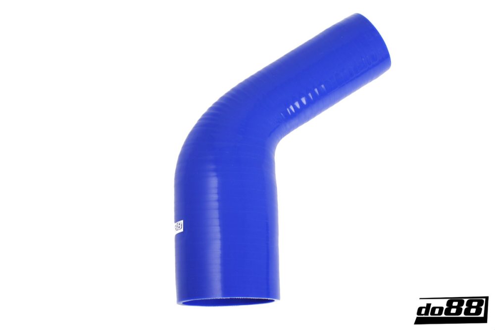 DO88 BR60G60-70 Silicone Hose Blue 60 degree 2,375 - 2,75'' (60 - 70mm)