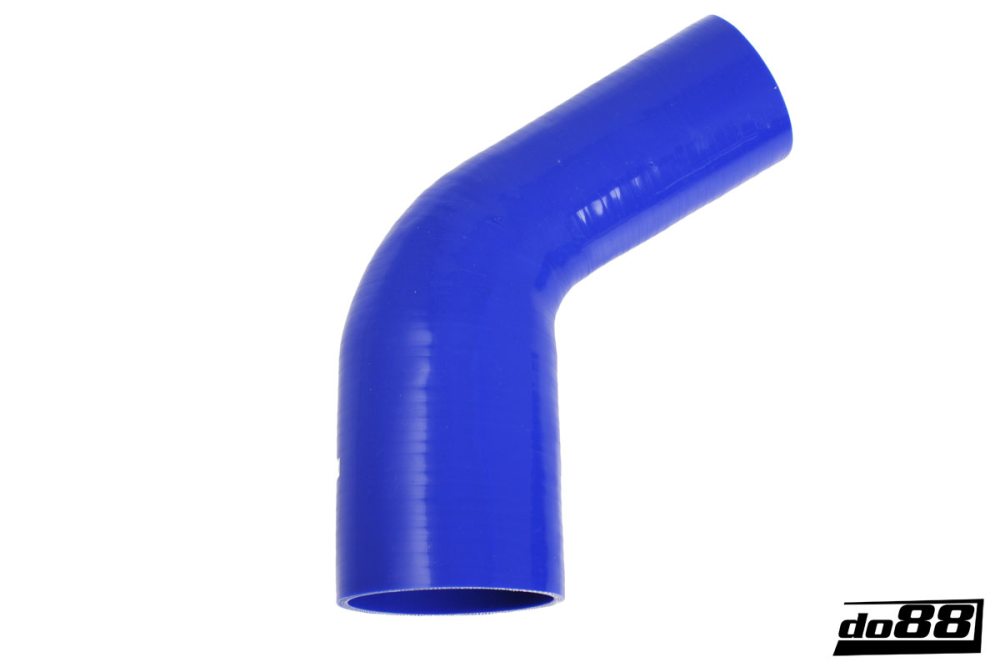 DO88 BR60G76-102 Silicone Hose Blue 60 degree 3 - 4'' (76 - 102mm)