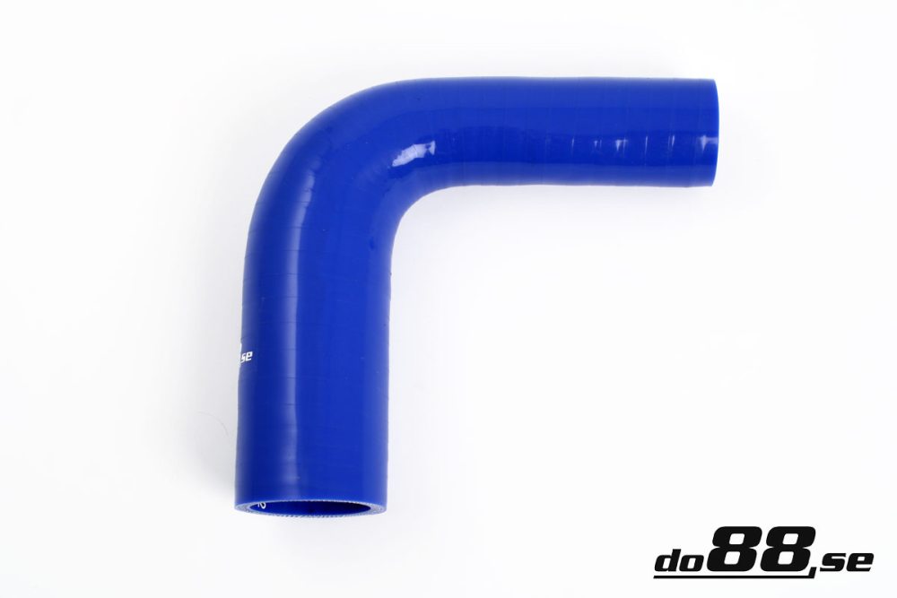 DO88 BR90G32-45 Silicone Hose Blue 90 degree 1,25 - 1,75'' (32-45mm)