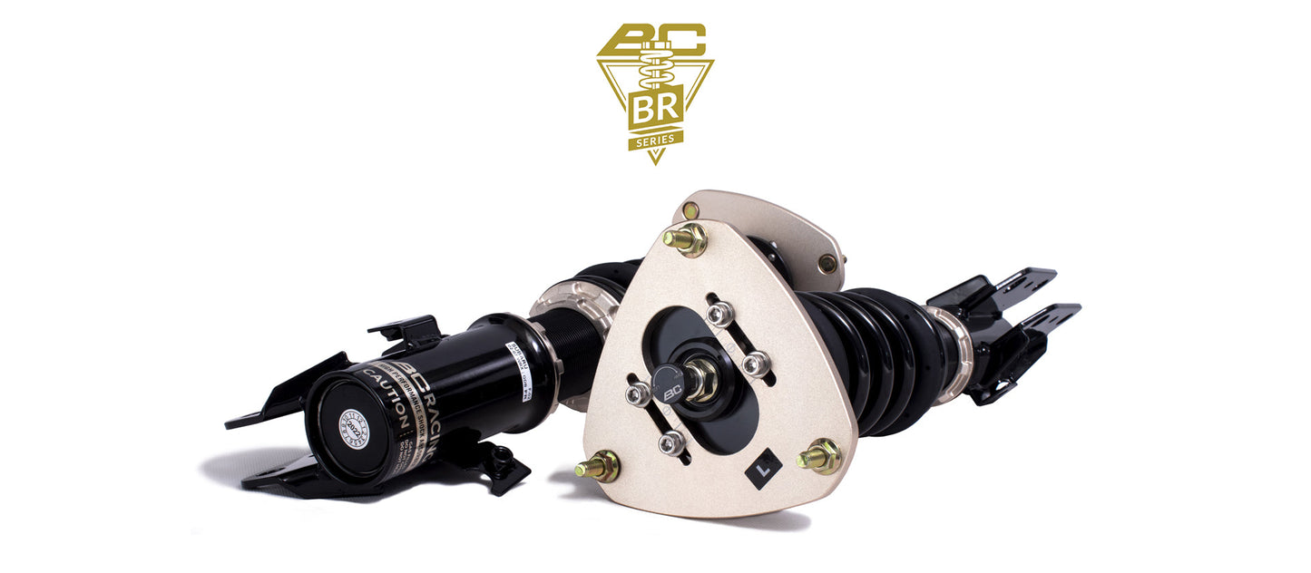 BC Racing 0026249 Opel Astra H VXR FWD A04 (05-09) BR Series 5/4 kg.mm RN Coilover