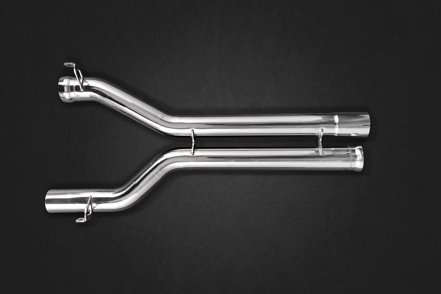 Capristo 02MB02003007 Mercedes AMG C63 (W204) Middle Silencer Spare Pipes (for OEM)