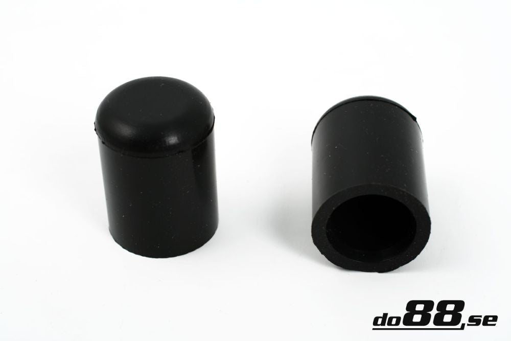 DO88 CAP18S Siliconecap 18mm Black
