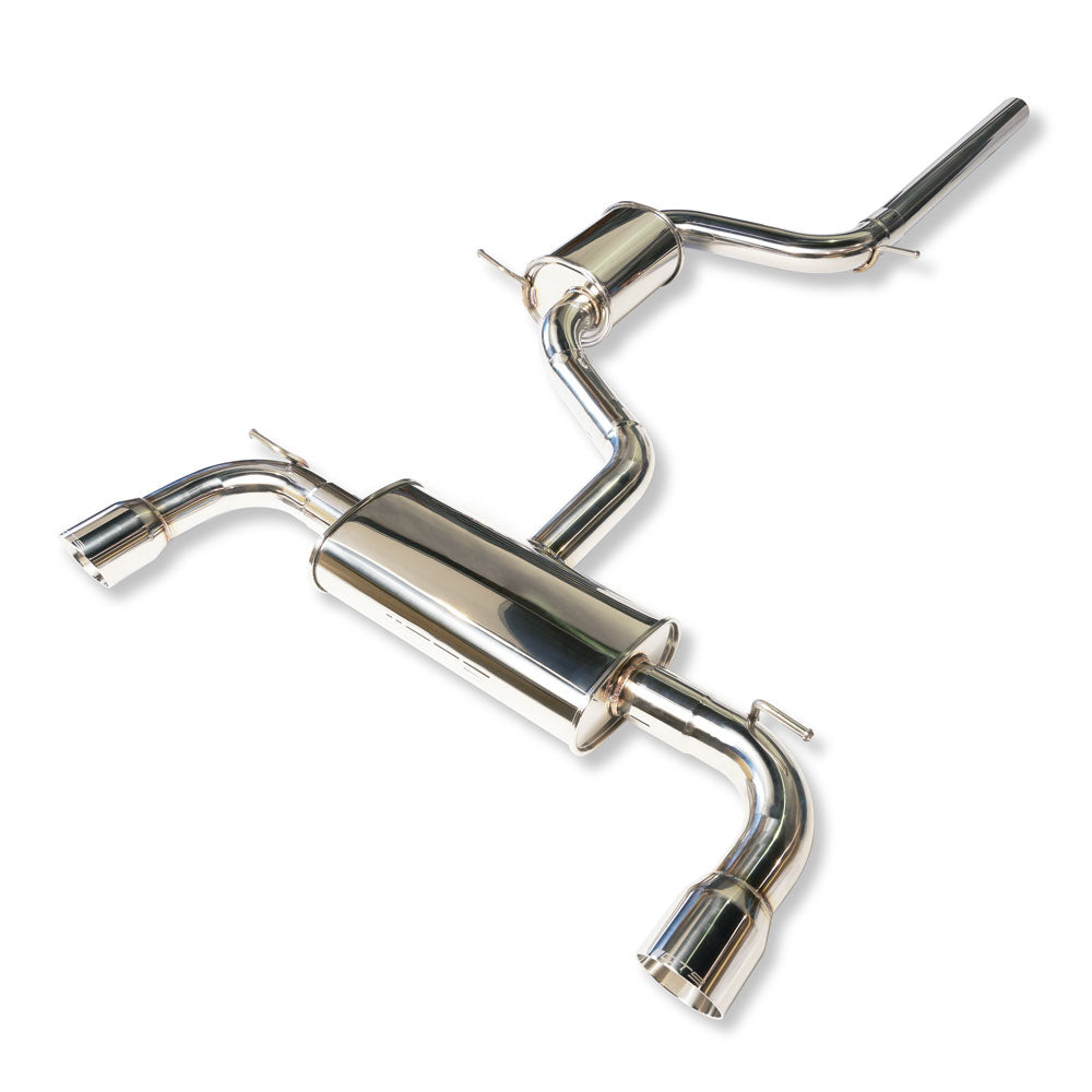 CTS Turbo CTS-EXH-CB-0007.0 Turbo MK7 GTI 3 Cat Back Exhaust