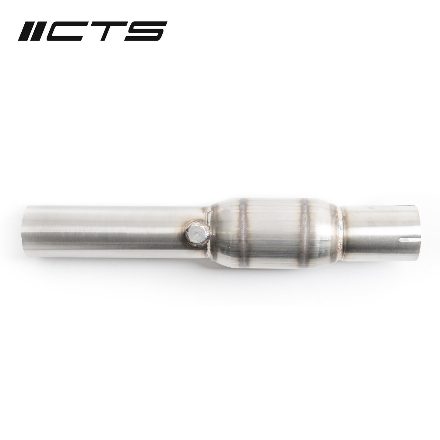CTS Turbo CTS-EXH-HFC-0003 Turbo High Flow Cat/Cat Delete for use with CTS-EXH-DP-0003 Series