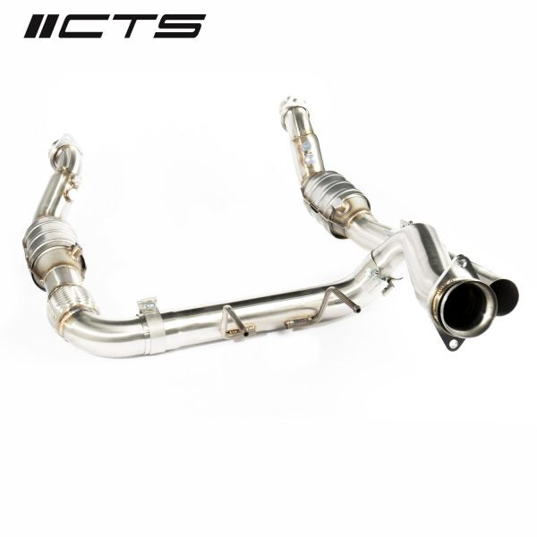 CTS Turbo CTS-EXH-DP-0050-CAT Ford Raptor EcoBoost 3.5L High-Flow CATS | ML Performance Car Parts