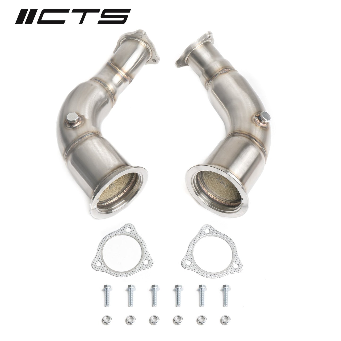 CTS Turbo CTS-EXH-DP-0039-CAT Turbo B9 Audi RS5 High-Flow CATS