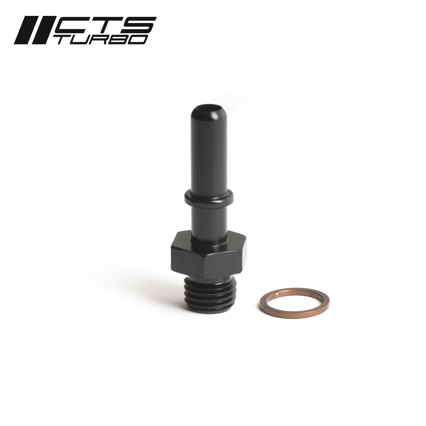 CTS Turbo CTS-FS-0125 Bosch 044 Inlet Fitting to OE VW Connector