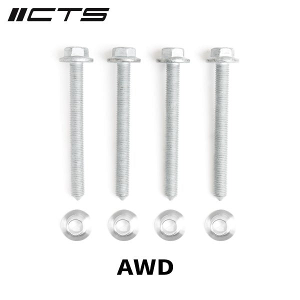 CTS Turbo CTS-HW-216-AWD Rear Subframe Bushing Insert Kit for Audi (4motion/Quattro) | ML Performance Car Parts