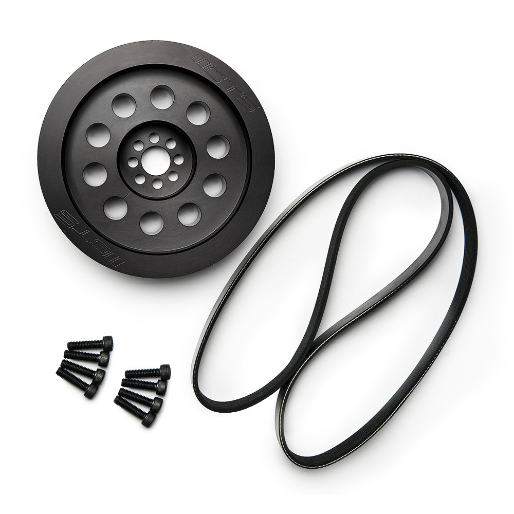 CTS Turbo CTS-HW-266-187 Turbo 3.0T V6 Crank Pulley Upgrade Kit (187mm)