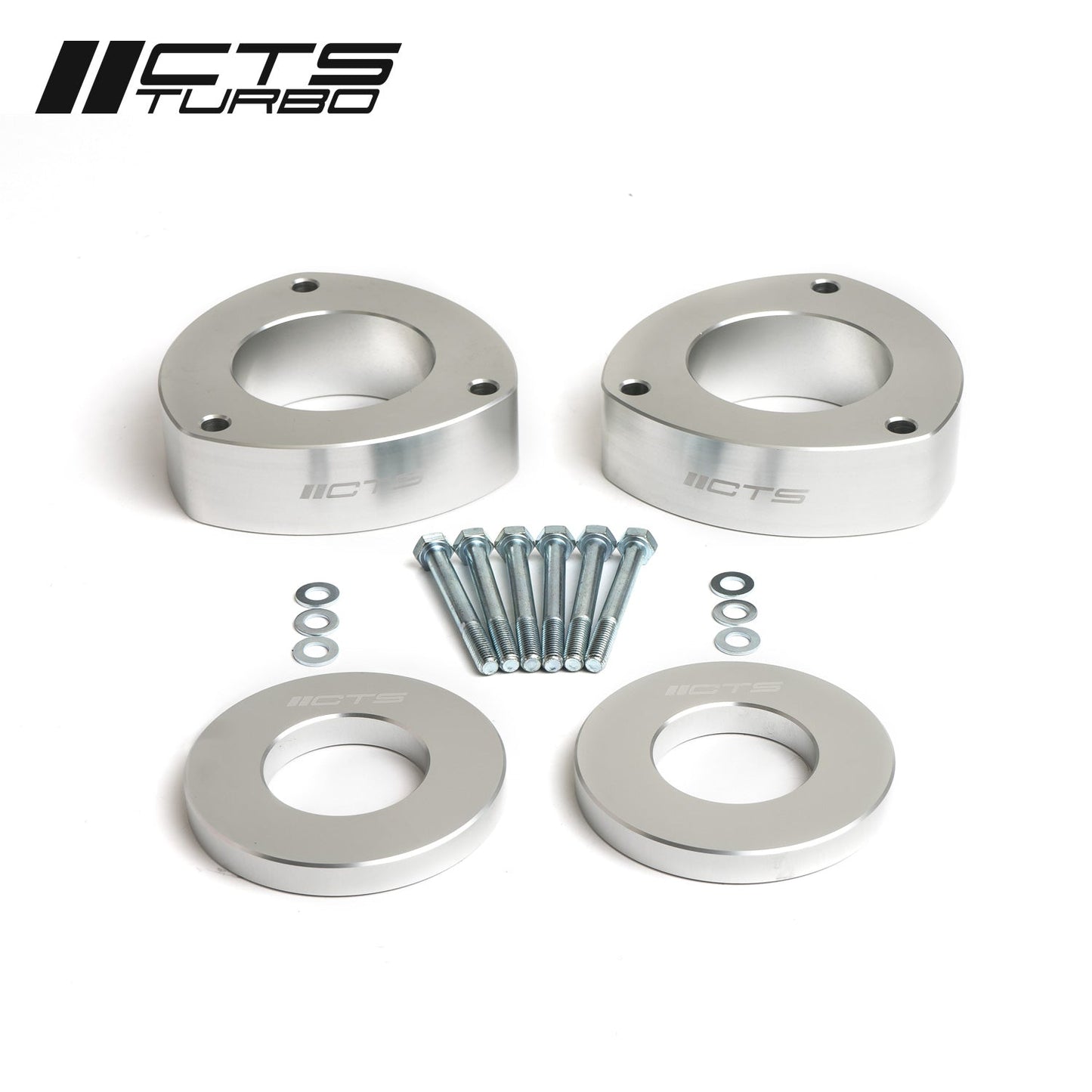 CTS Turbo CTS-HW-0345-02 TURBO LEVELING KIT for MK2 Volkswagen Tiguan and MK2 Audi Q3