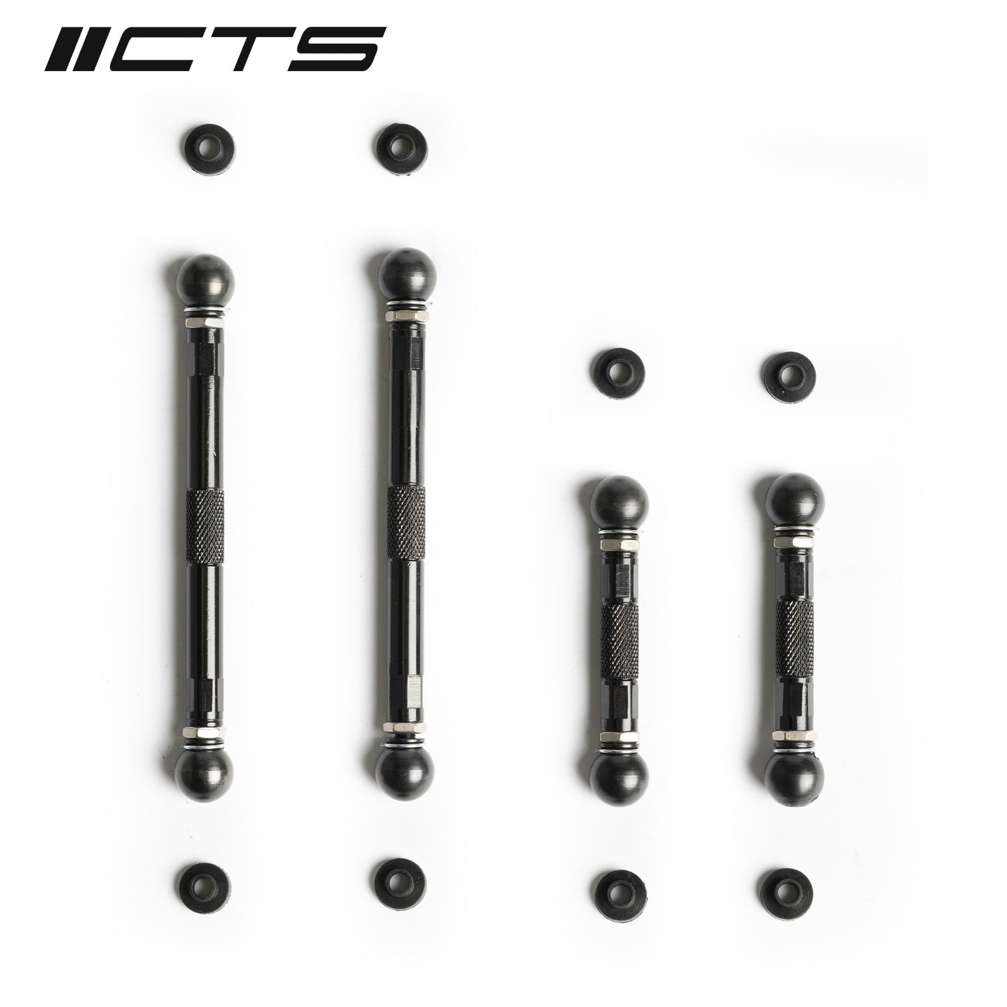 CTS Turbo CTS-SUS-2003 Turbo Adjustable Lowering Links AUDI 4M SQ7/SQ8/RSQ8 with Air Suspension