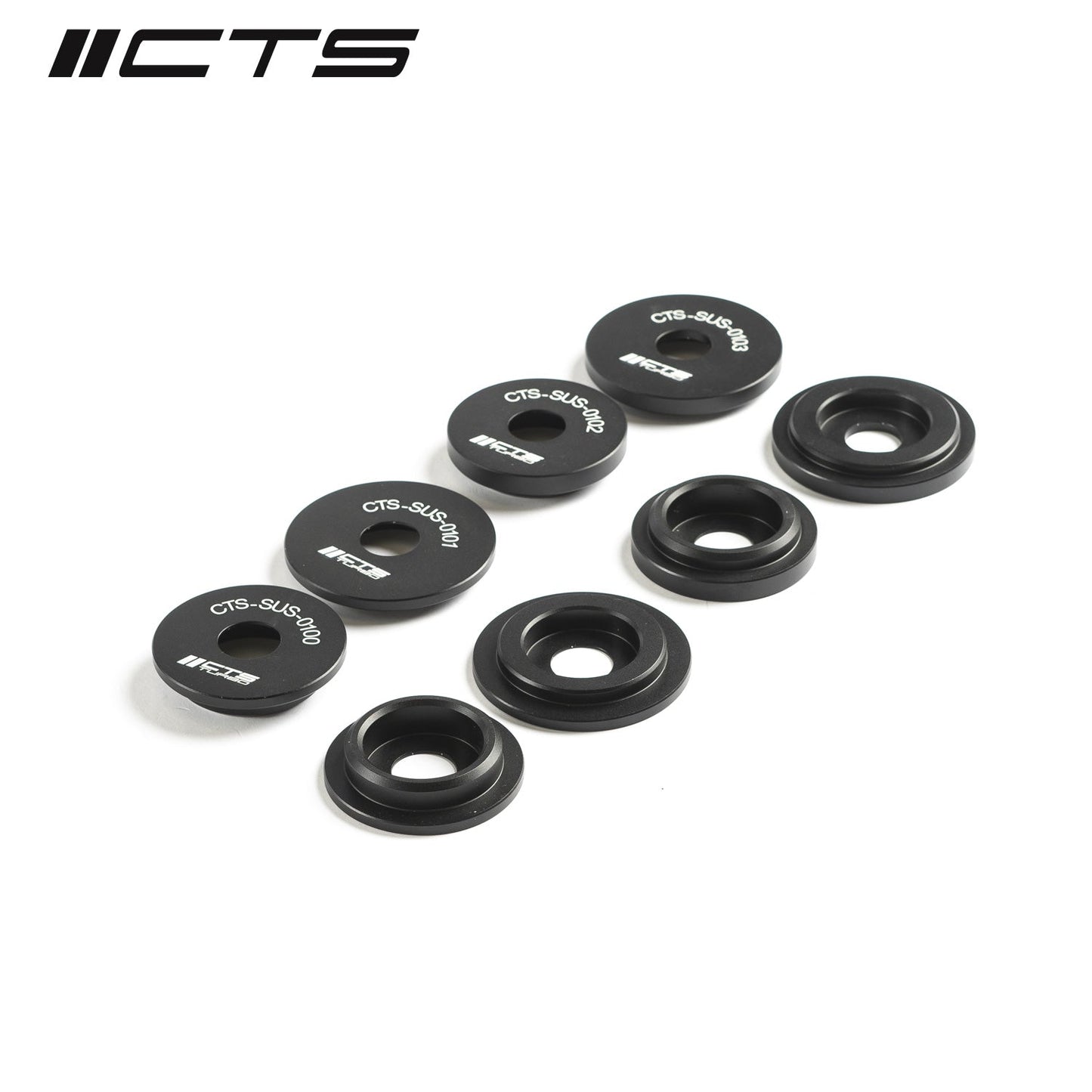 CTS Turbo CTS-SUS-0104 Turbo Rear Subframe Inserts for Tesla Model 3 2017-2020