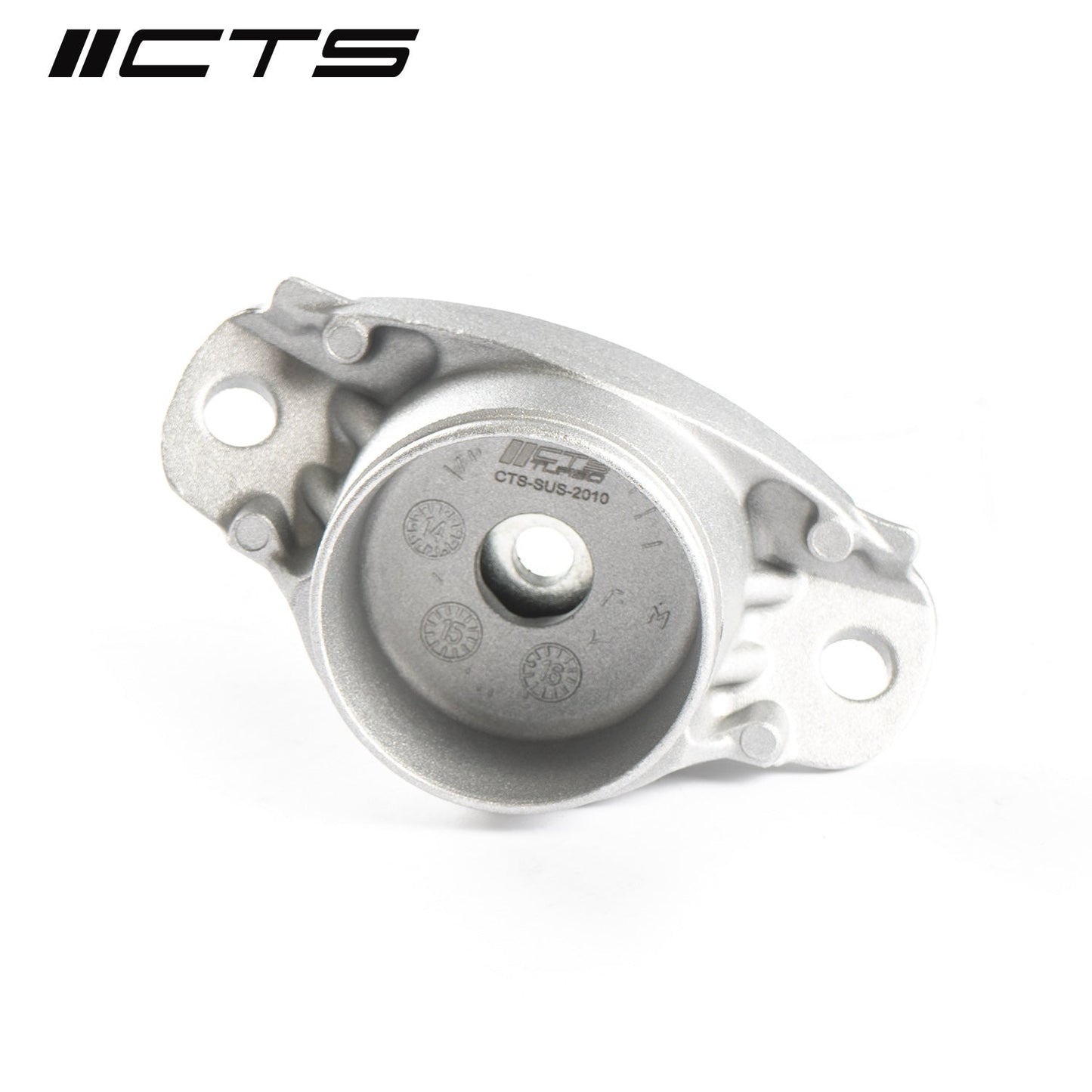 CTS Turbo Audi VW MQB Rear Shock Mount Upgrade Kit For FWD Models (8V A3 & MK7 Golf GTI)