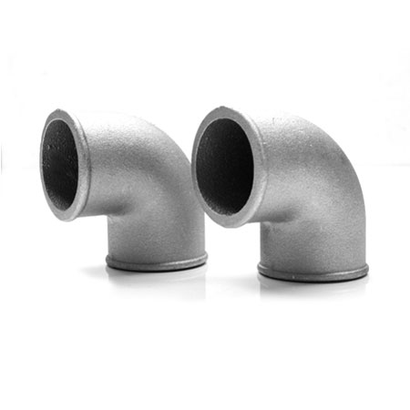 VTT-FAB-CAST-90 VTT-FAB Cast Aluminum Short Radius Elbows