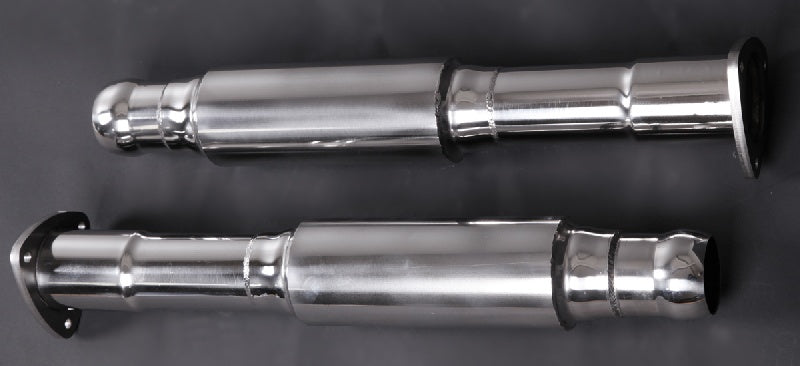 Capristo 02AM01803003 Aston Martin V12 Secondary Cat Delete Pipes
