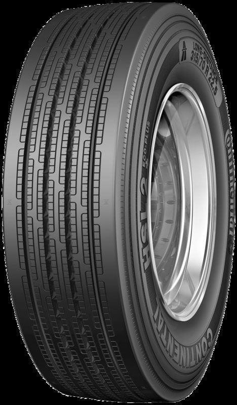 CONTINENTAL 31560R225CCOHSL2+EP Lkw Front Axle Tyrecb70.0 Db