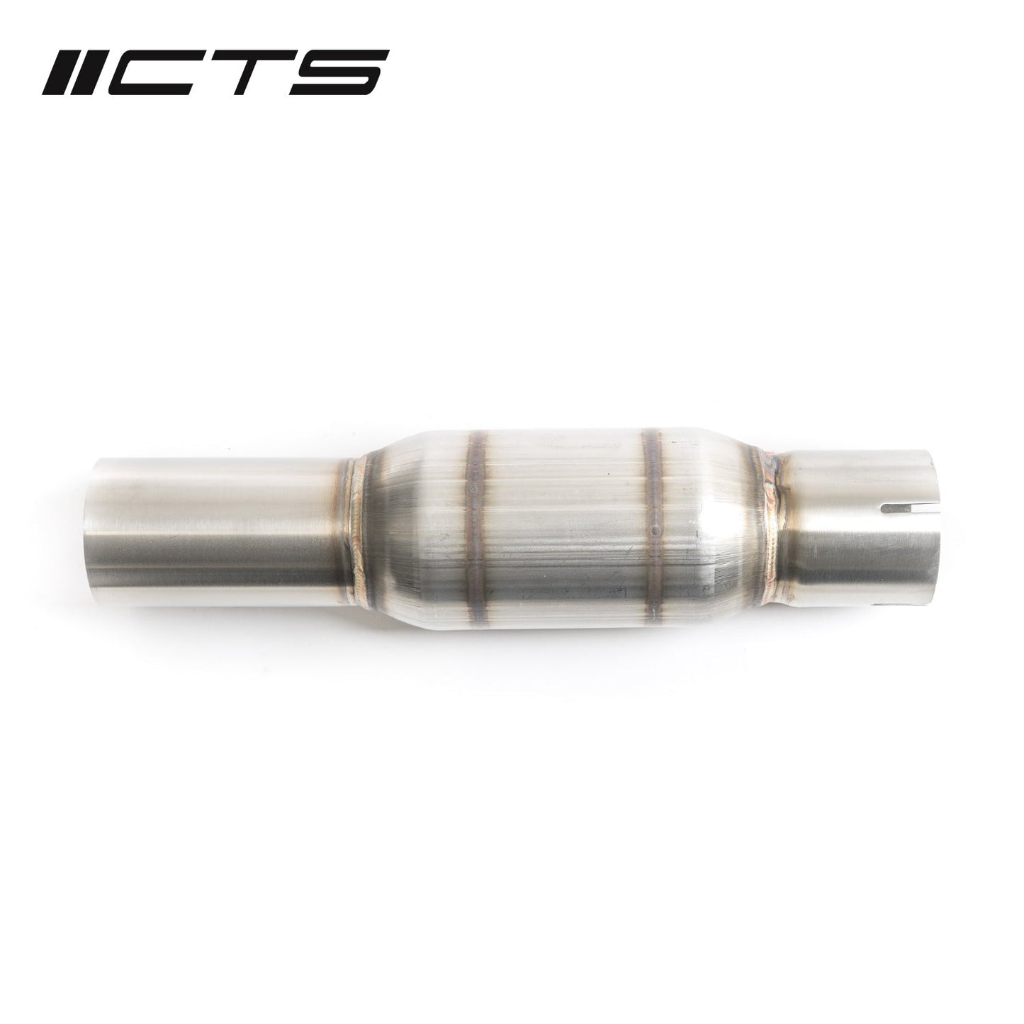 CTS Turbo CTS-EXH-HFC-0015 Turbo High Flow Cat for use with CTS-EXH-DP-0015