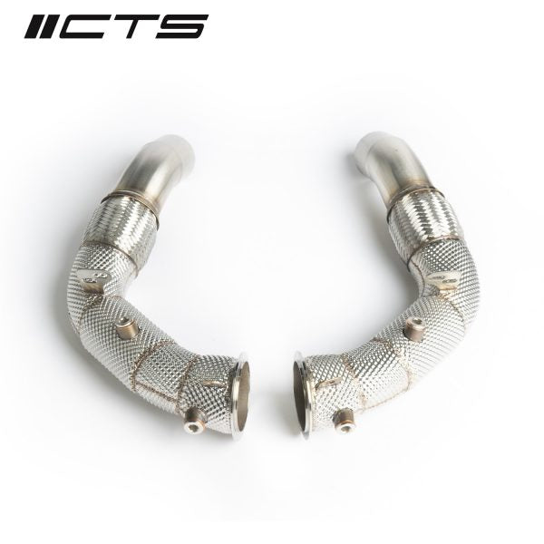CTS Turbo CTS-EXH-DP-0034 BMW F10 M5 M6 Downpipes | ML Performance Car Parts