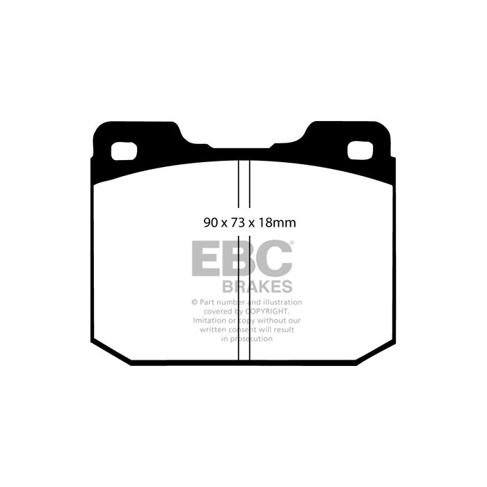 EBC DP175/2 Ultimax Brake Pads Front