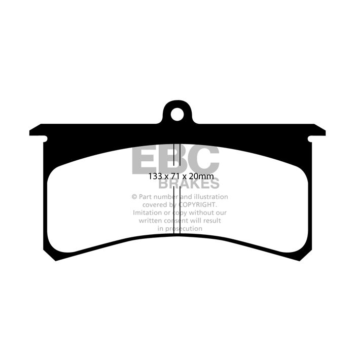 EBC DP3007C Redstuff Brake Pads