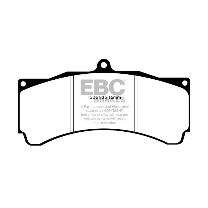 EBC DP4032R Yellowstuff Brake Pads Front