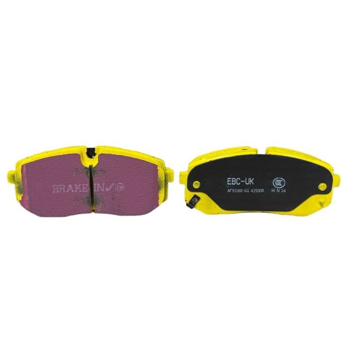EBC DP42500R Yellowstuff Brake Pads Front