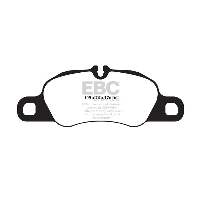 EBC DP42057R Yellowstuff Brake Pads Front