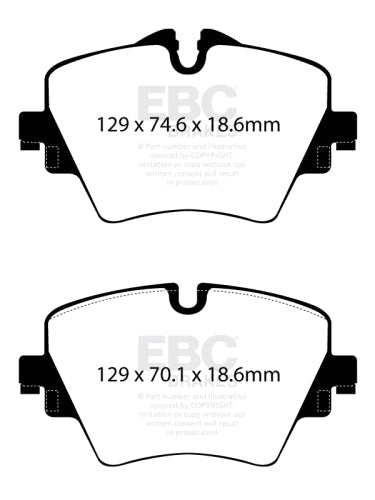 EBC DP82245RPX Racing Brake Pads
