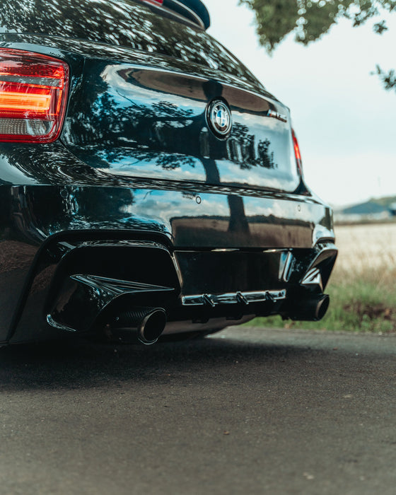 Zaero ZA-F2X-PRE-LCI-BK BMW 1 SERIES & M135I PRE-LCI F20 F21 EVO-1 GLOSS BLACK BODY KIT