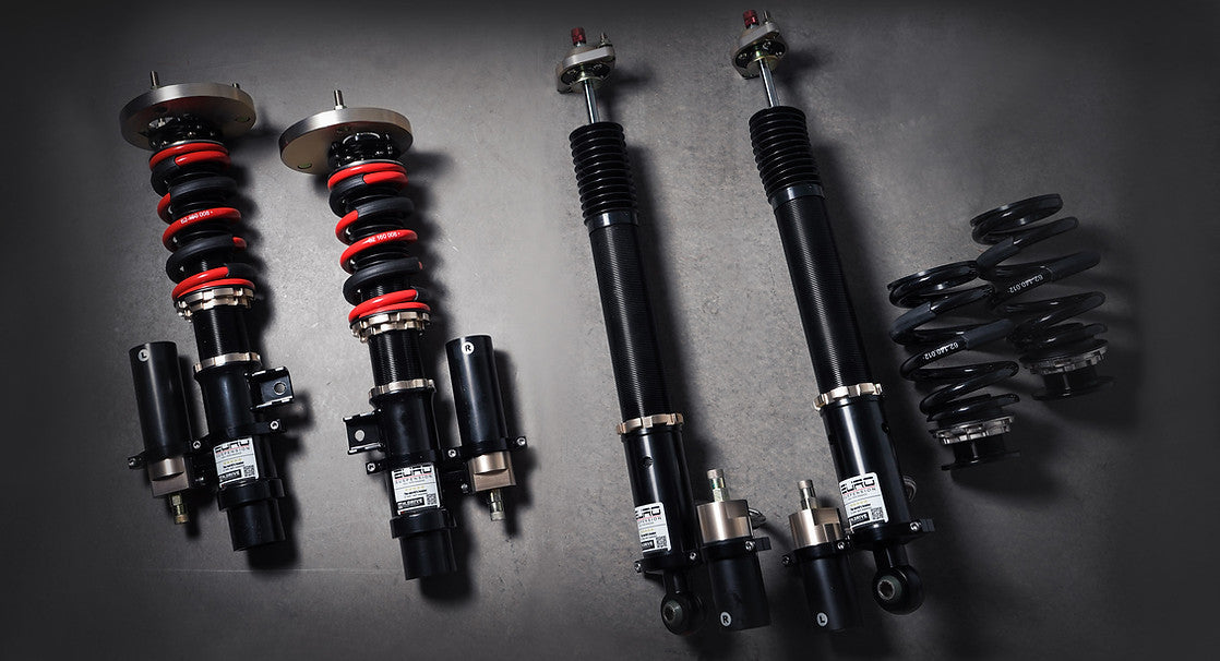 H.drive LE-08 Euro R Spec Coilover for Lexus