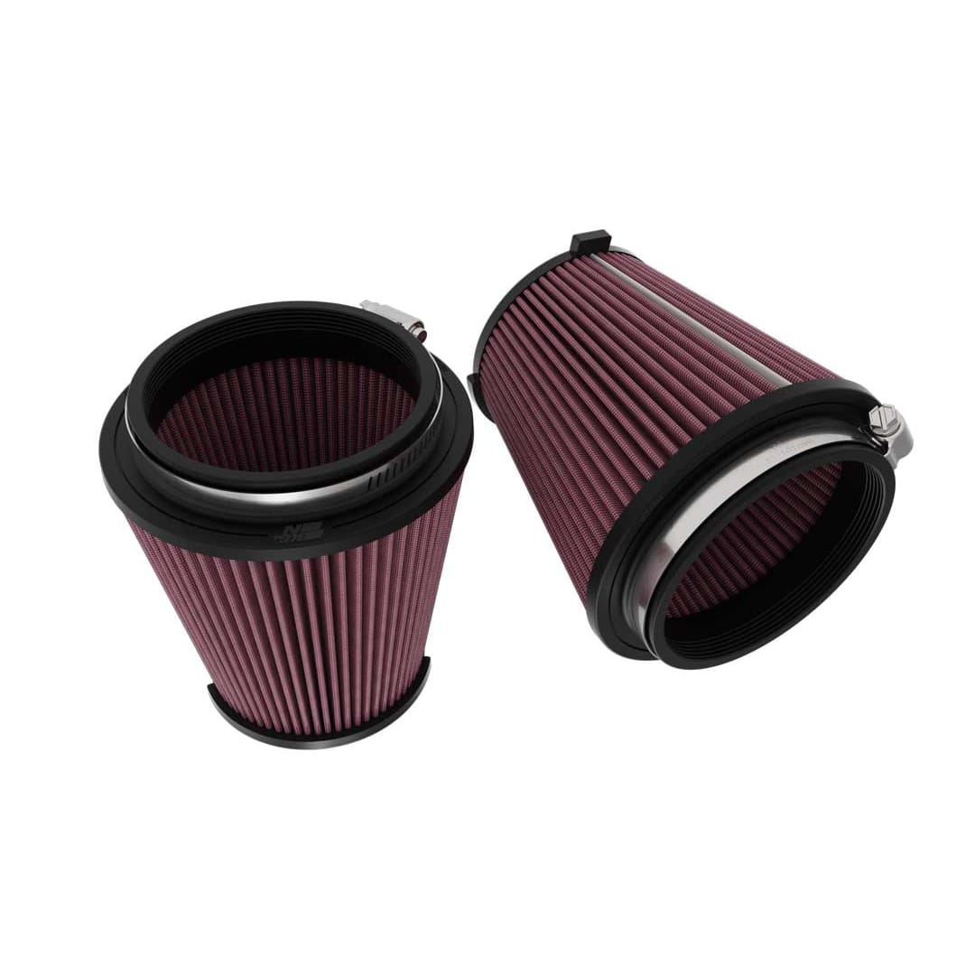 K&N E-0630 High-Flow Original Lifetime Engine Air Filter - FORD MUSTANG V8-5.0L F/I (2 PER BOX)