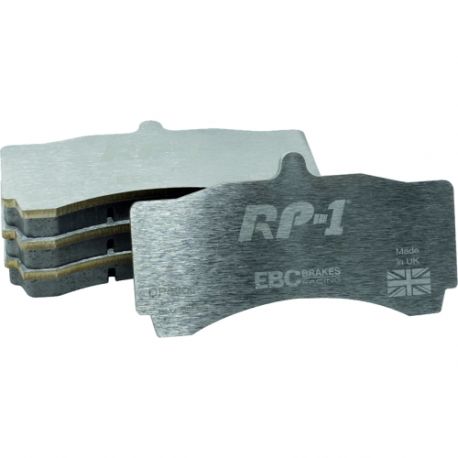 EBC BMW F20 F30 F32 F80 RP-1 Rear Brake Pads (Inc. M135i, M235i, M3 & M4) - ML Performance UK