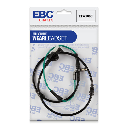 EBC EFA1006 WEAR LEAD SET FOR JAGUAR LANDROVER