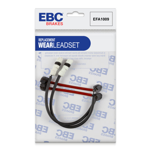 EBC EFA1009 WEAR LEAD SET FOR PORSCHE