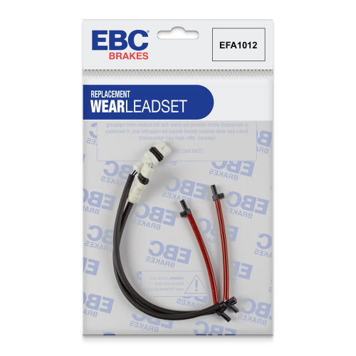 EBC EFA1012 WEAR LEAD SET FOR PORSCHE