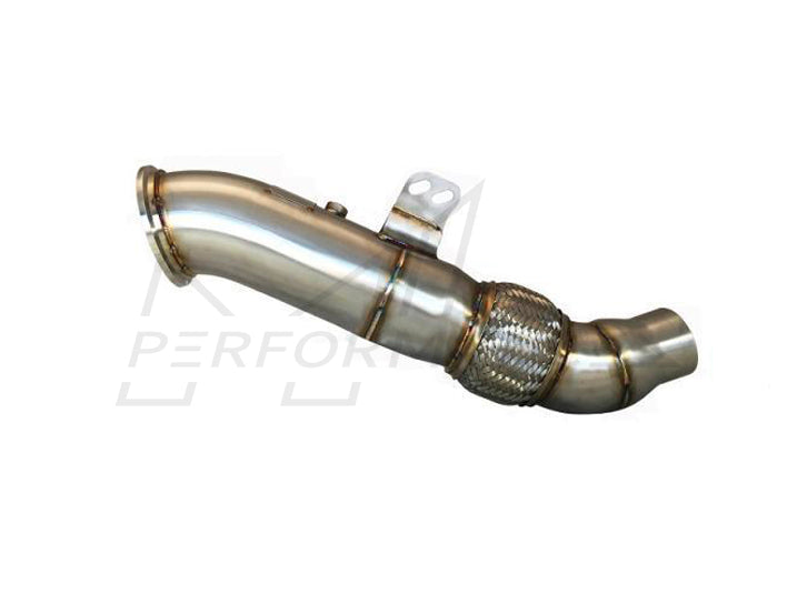 Evolution Racewerks (ER) BMW Toyota B58 A90 F20 F30 G29 4.5" Catless Downpipe (Supra, M140i, M240i, 340i, 440i & Z4 M40i)