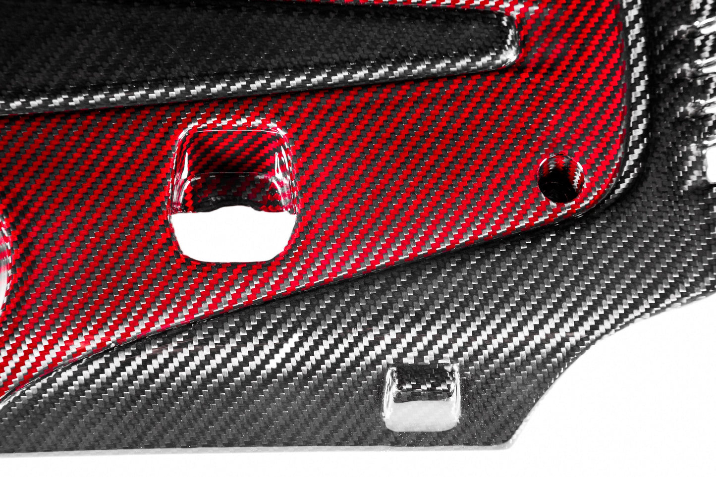 Eventuri HONDA CIVIC FK8 Carbon Kevlar Engine Cover (TYPE R) | ML Performance UK